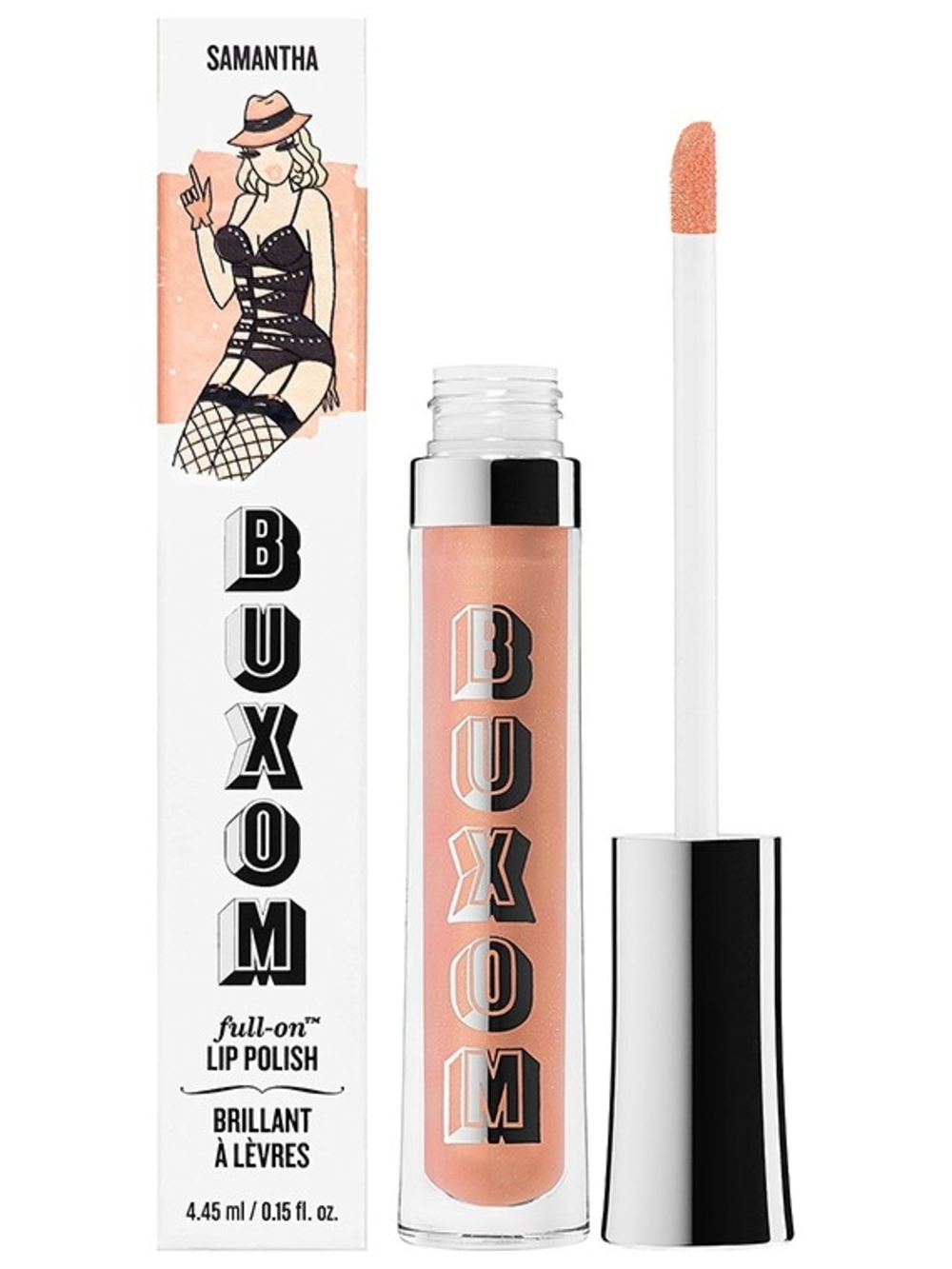 Buxom Full-On Lip Polish – Samantha – 4.45 mL / 0.15 fl oz